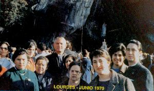 Viaje a Lourdes con el P. Carlos Musazzi