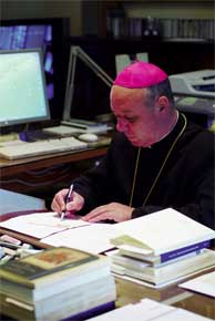 Monseñor Sergio Pagano - Prefecto Archivo Secreto Vaticano